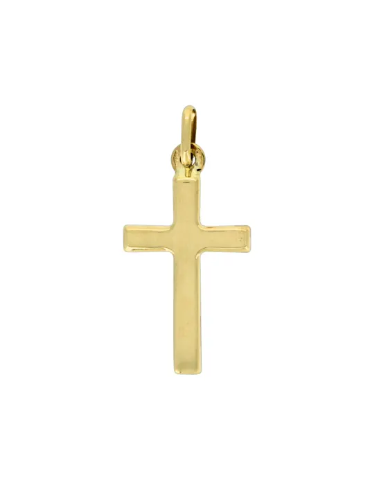 18CT Y/G CROSS 004